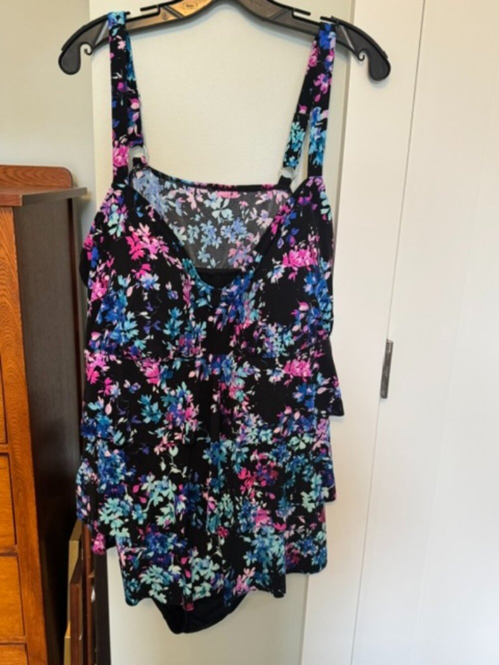 Tiered Bathing Suit - Size 3X   New/Never Worn